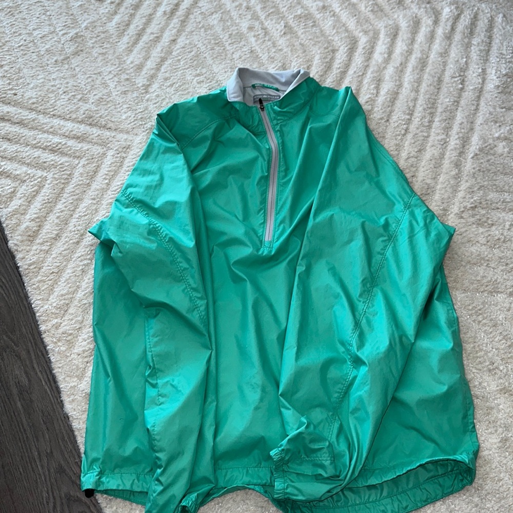 Peter Millar windbreaker. Size M.